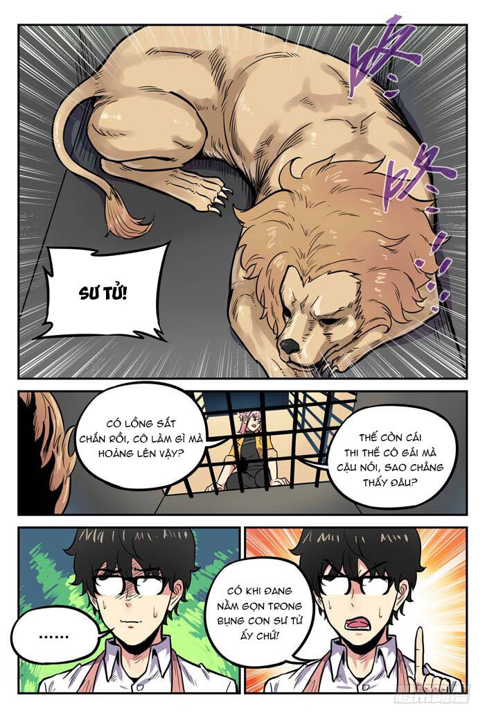 Lệnh Triệu Tập Tội Phạm Chapter 47 - 3