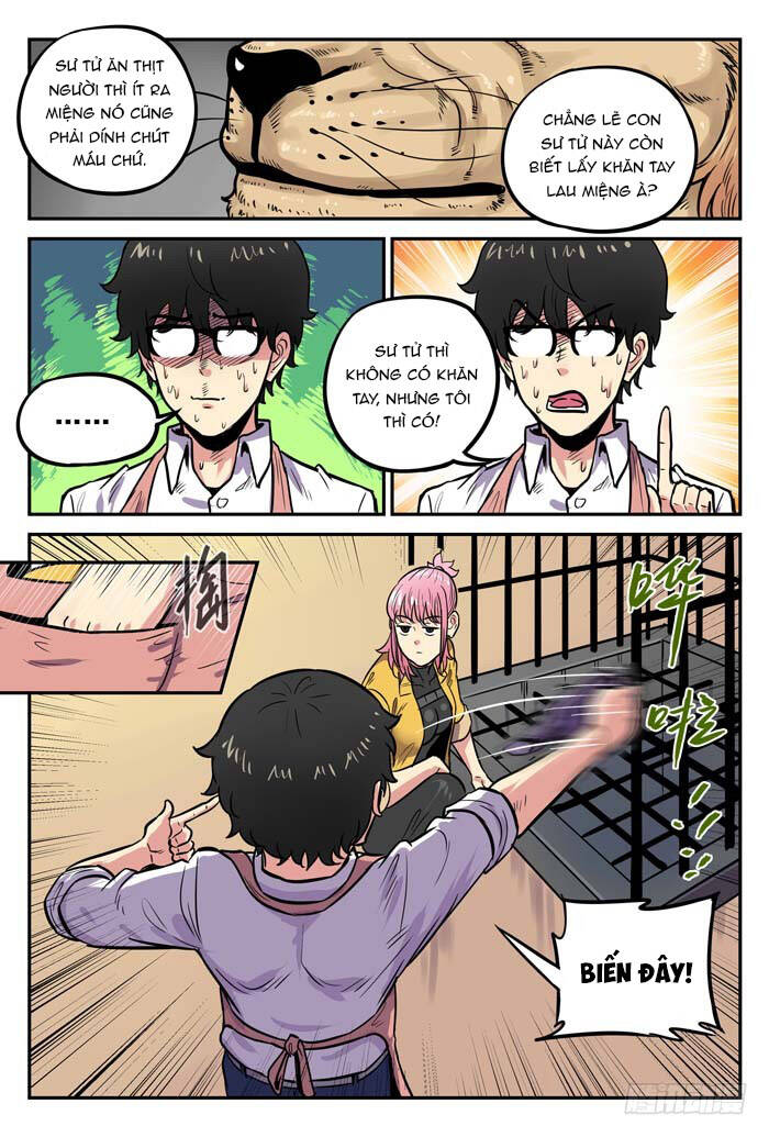 Lệnh Triệu Tập Tội Phạm Chapter 47 - 4