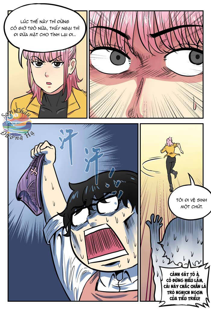 Lệnh Triệu Tập Tội Phạm Chapter 47 - 5