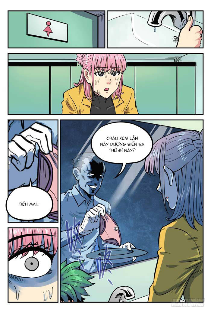 Lệnh Triệu Tập Tội Phạm Chapter 47 - 6