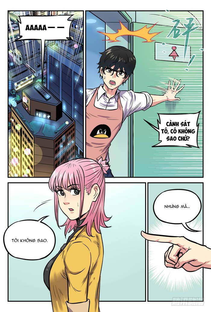 Lệnh Triệu Tập Tội Phạm Chapter 47 - 7