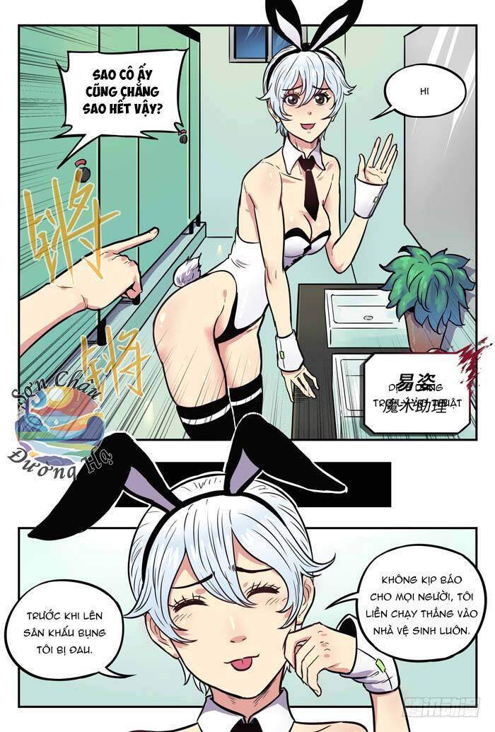 Lệnh Triệu Tập Tội Phạm Chapter 47 - 8