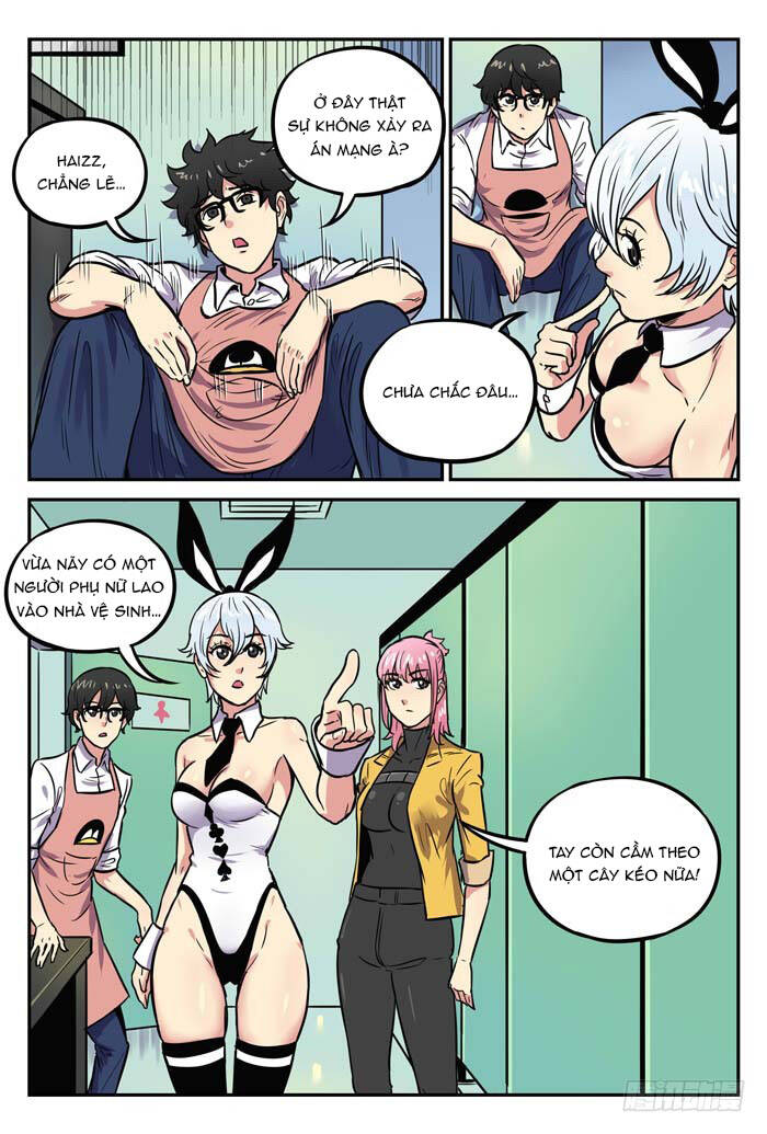 Lệnh Triệu Tập Tội Phạm Chapter 47 - 9