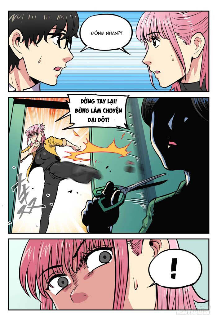 Lệnh Triệu Tập Tội Phạm Chapter 47 - 10
