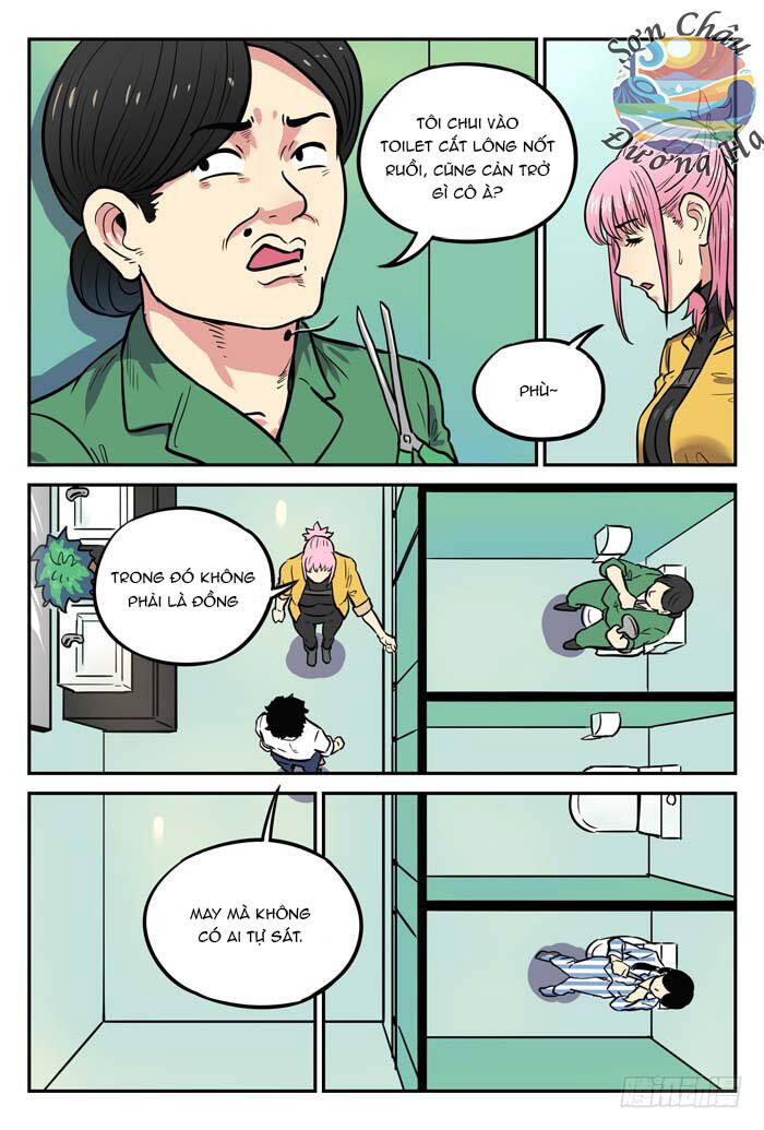 Lệnh Triệu Tập Tội Phạm Chapter 47 - 11