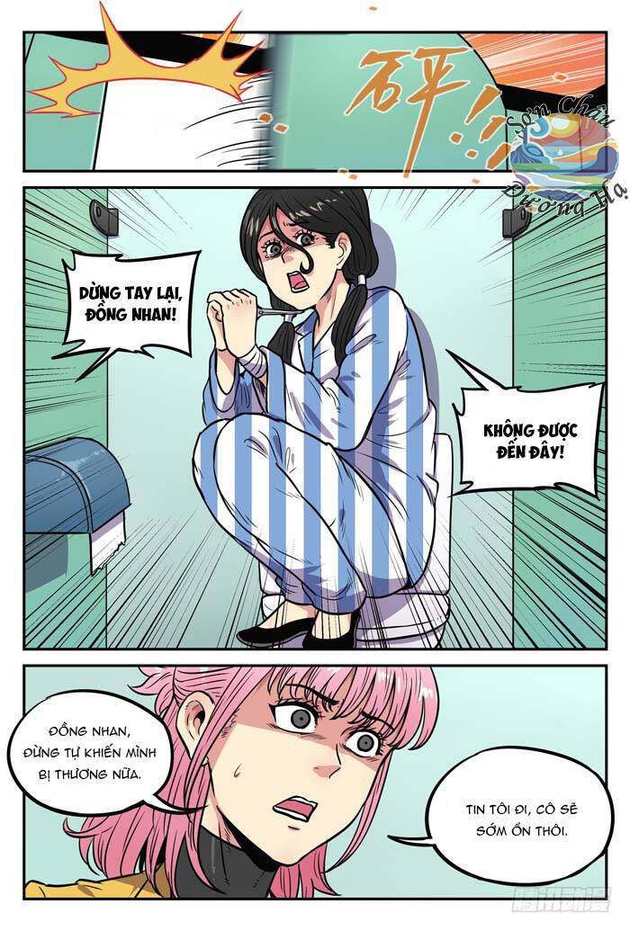 Lệnh Triệu Tập Tội Phạm Chapter 48 - 2