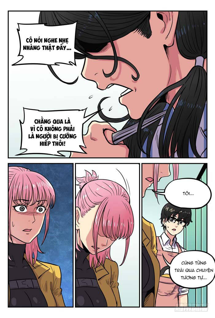 Lệnh Triệu Tập Tội Phạm Chapter 48 - 3