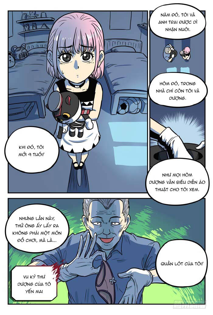 Lệnh Triệu Tập Tội Phạm Chapter 48 - 4