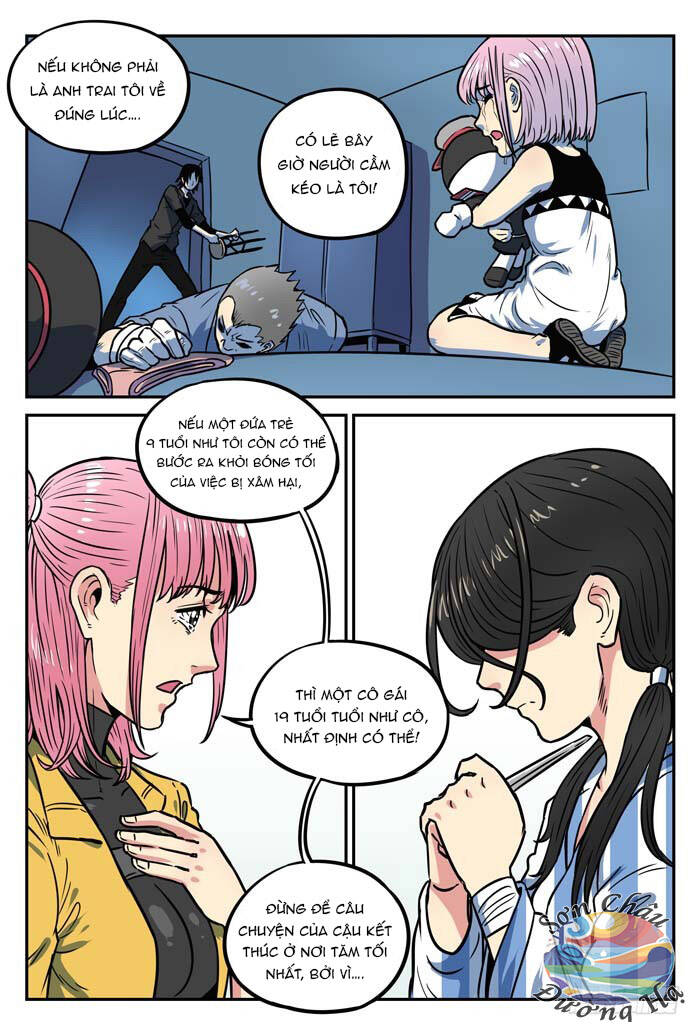 Lệnh Triệu Tập Tội Phạm Chapter 48 - 5