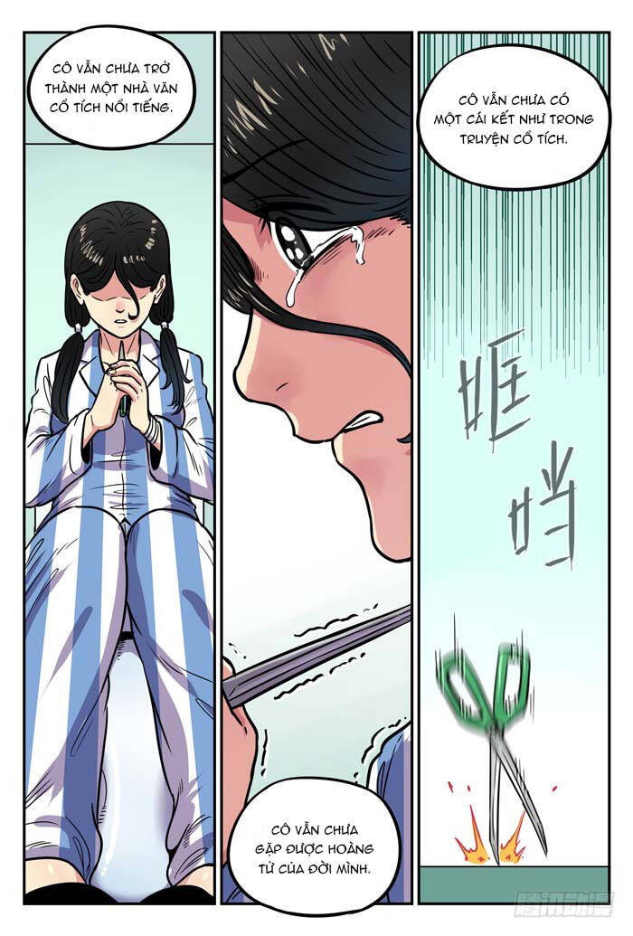 Lệnh Triệu Tập Tội Phạm Chapter 48 - 6