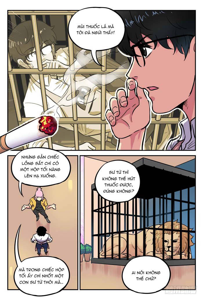 Lệnh Triệu Tập Tội Phạm Chapter 48 - 9