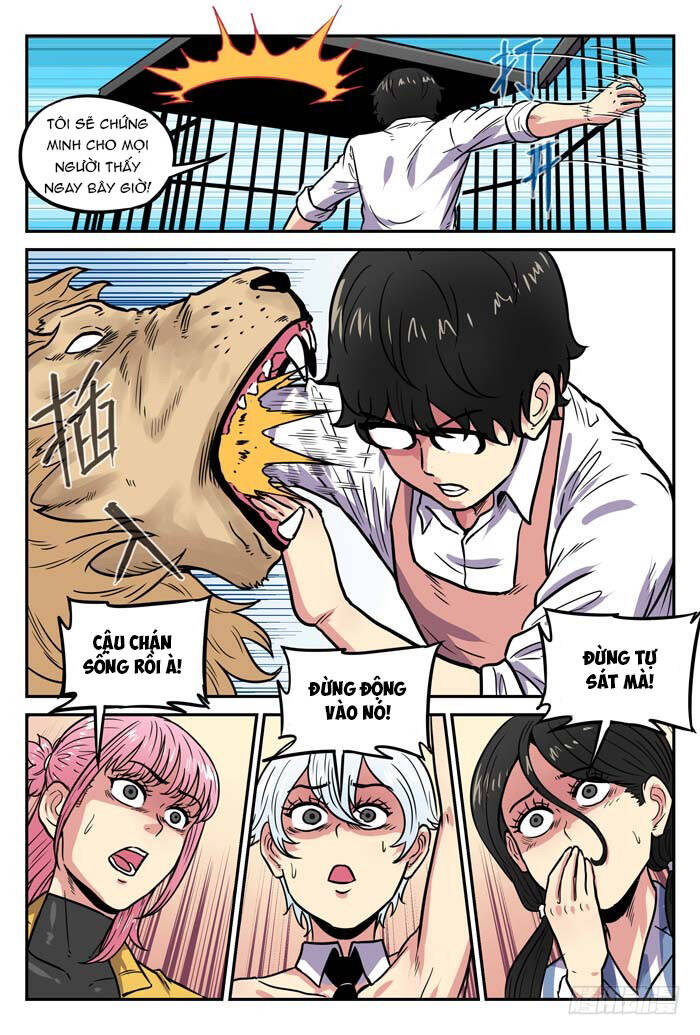 Lệnh Triệu Tập Tội Phạm Chapter 48 - 10