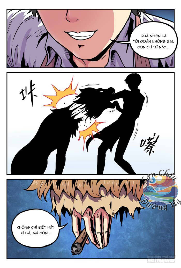 Lệnh Triệu Tập Tội Phạm Chapter 48 - 11