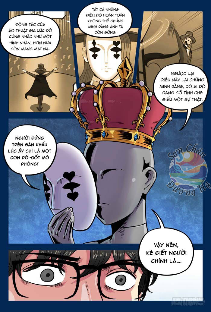 Lệnh Triệu Tập Tội Phạm Chapter 49 - 3