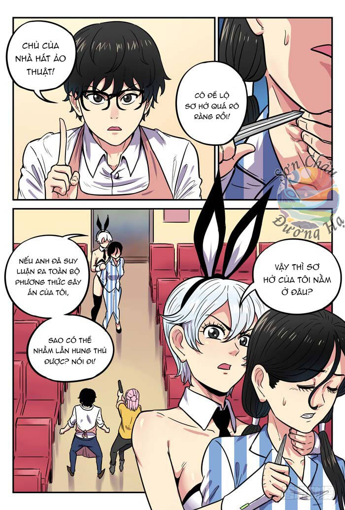 Lệnh Triệu Tập Tội Phạm Chapter 49 - 4