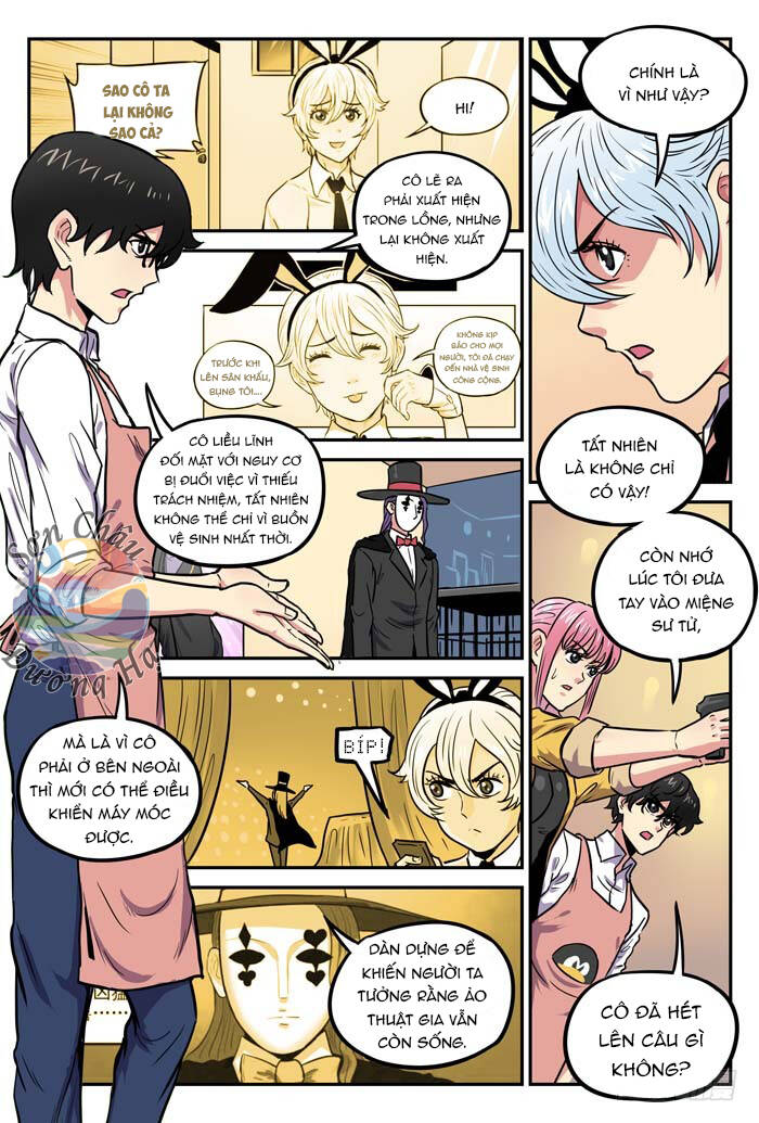 Lệnh Triệu Tập Tội Phạm Chapter 49 - 5