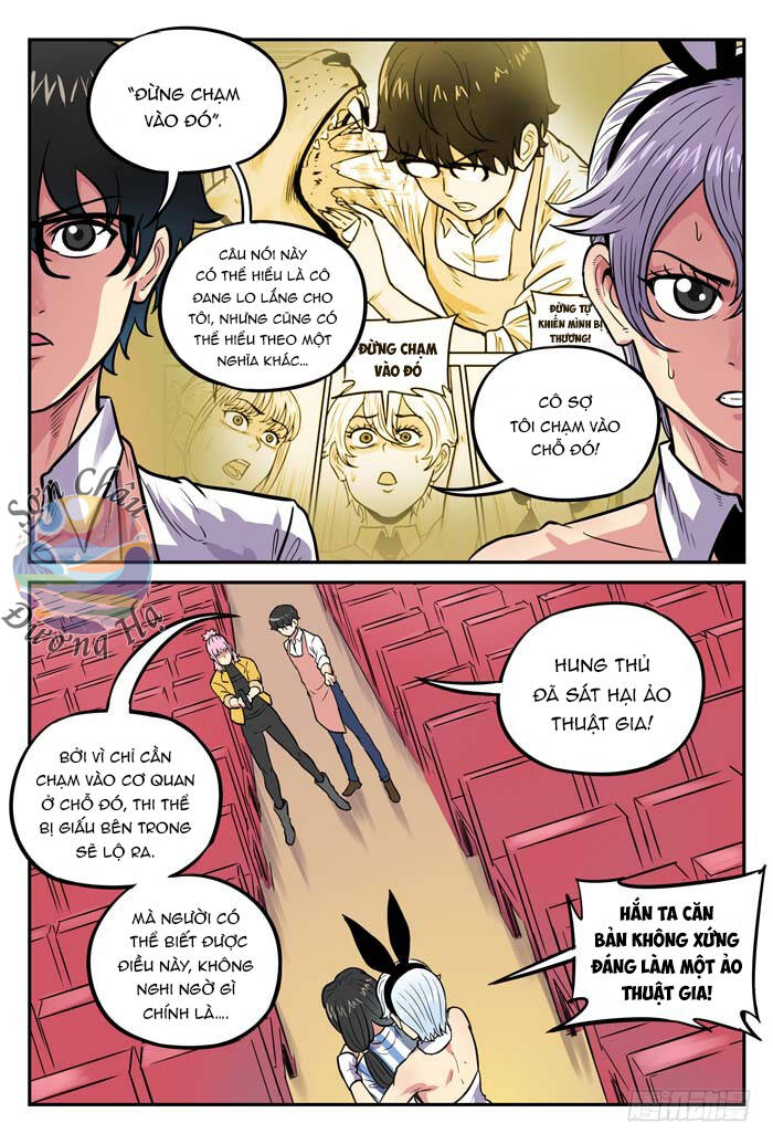 Lệnh Triệu Tập Tội Phạm Chapter 49 - 6