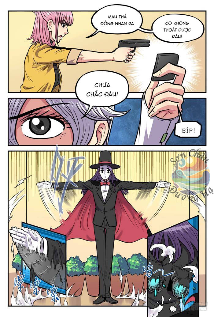 Lệnh Triệu Tập Tội Phạm Chapter 49 - 8