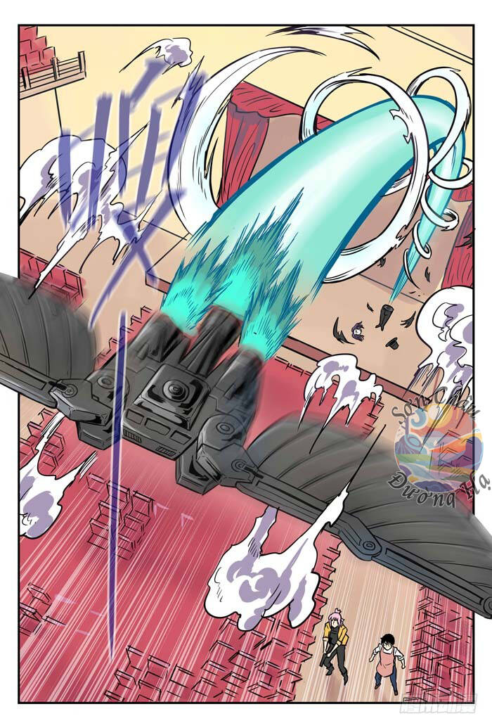 Lệnh Triệu Tập Tội Phạm Chapter 49 - 9