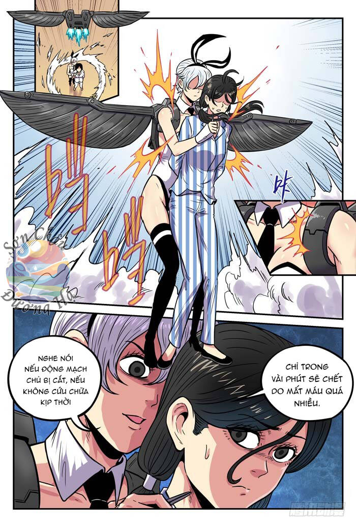 Lệnh Triệu Tập Tội Phạm Chapter 49 - 10