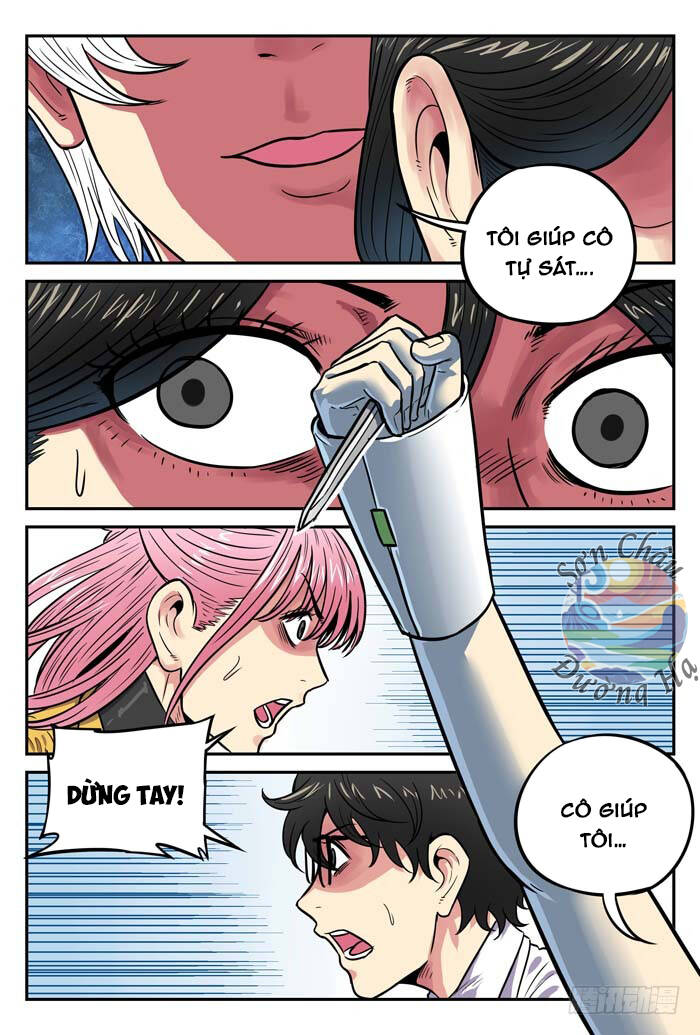 Lệnh Triệu Tập Tội Phạm Chapter 49 - 11