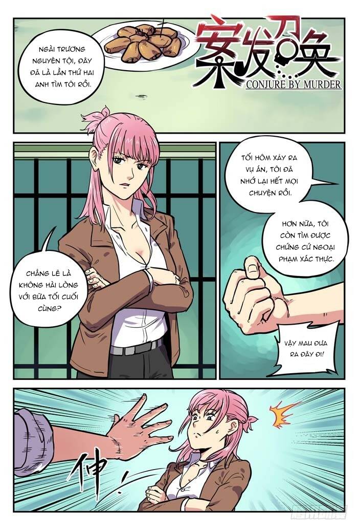 Lệnh Triệu Tập Tội Phạm Chapter 5 - 1