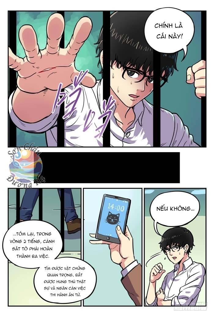 Lệnh Triệu Tập Tội Phạm Chapter 5 - 2