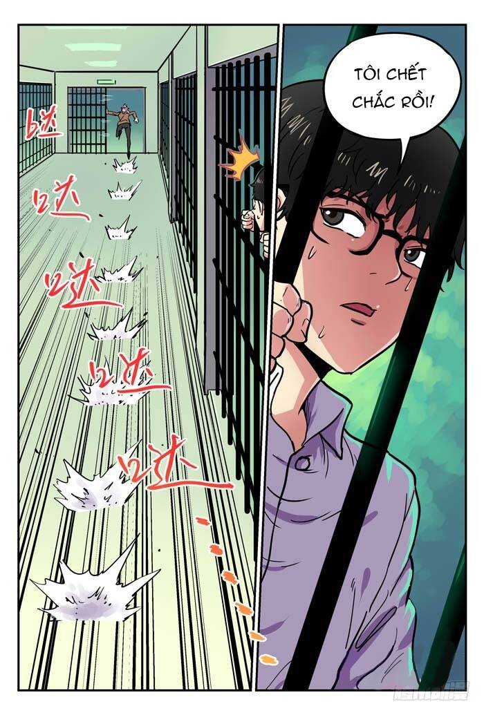 Lệnh Triệu Tập Tội Phạm Chapter 5 - 3