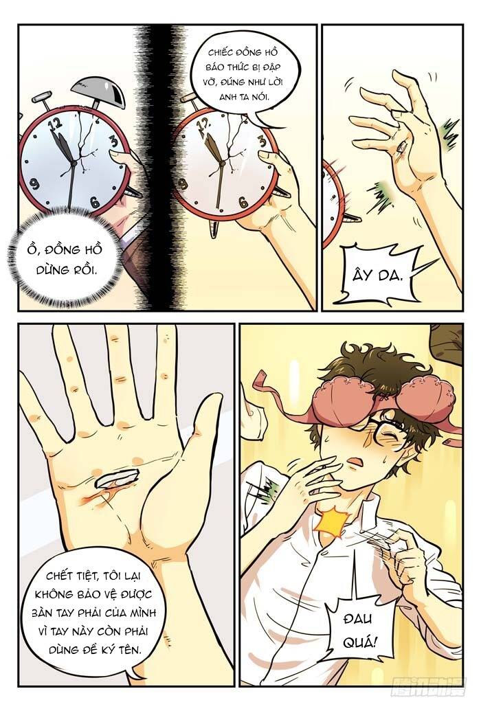 Lệnh Triệu Tập Tội Phạm Chapter 5 - 5