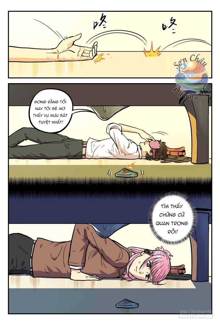 Lệnh Triệu Tập Tội Phạm Chapter 5 - 6