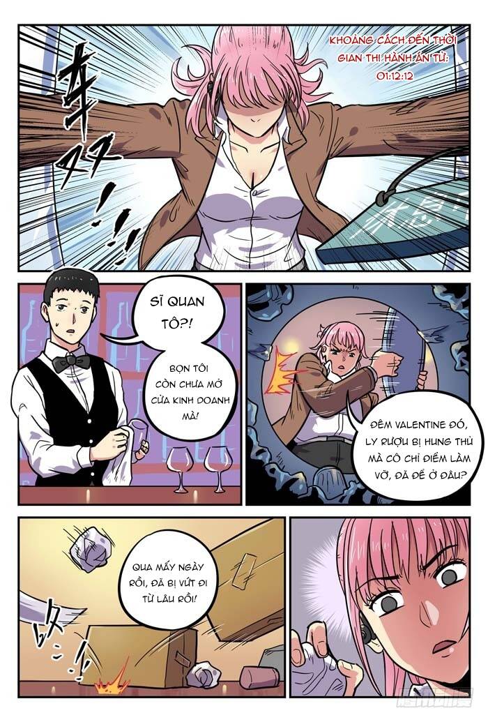 Lệnh Triệu Tập Tội Phạm Chapter 5 - 7