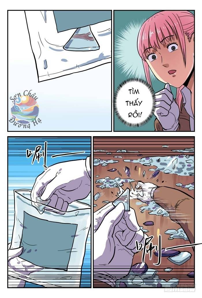 Lệnh Triệu Tập Tội Phạm Chapter 5 - 9