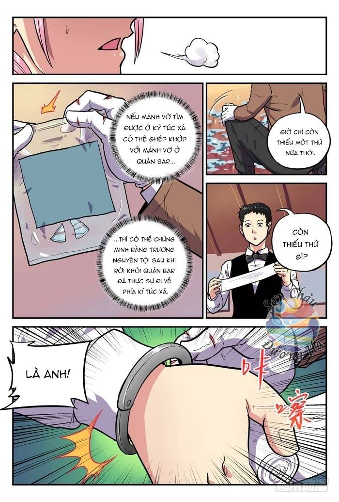 Lệnh Triệu Tập Tội Phạm Chapter 5 - 12