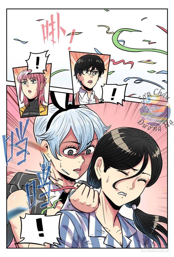 Lệnh Triệu Tập Tội Phạm Chapter 50 - 3