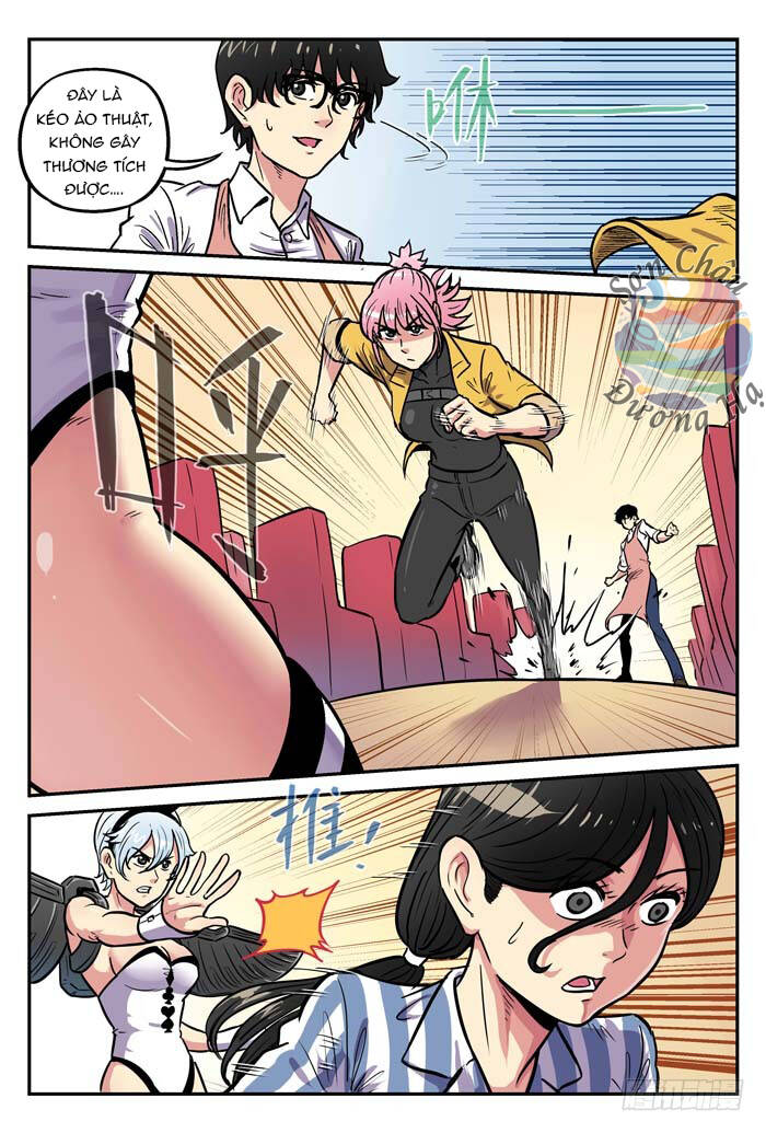 Lệnh Triệu Tập Tội Phạm Chapter 50 - 5