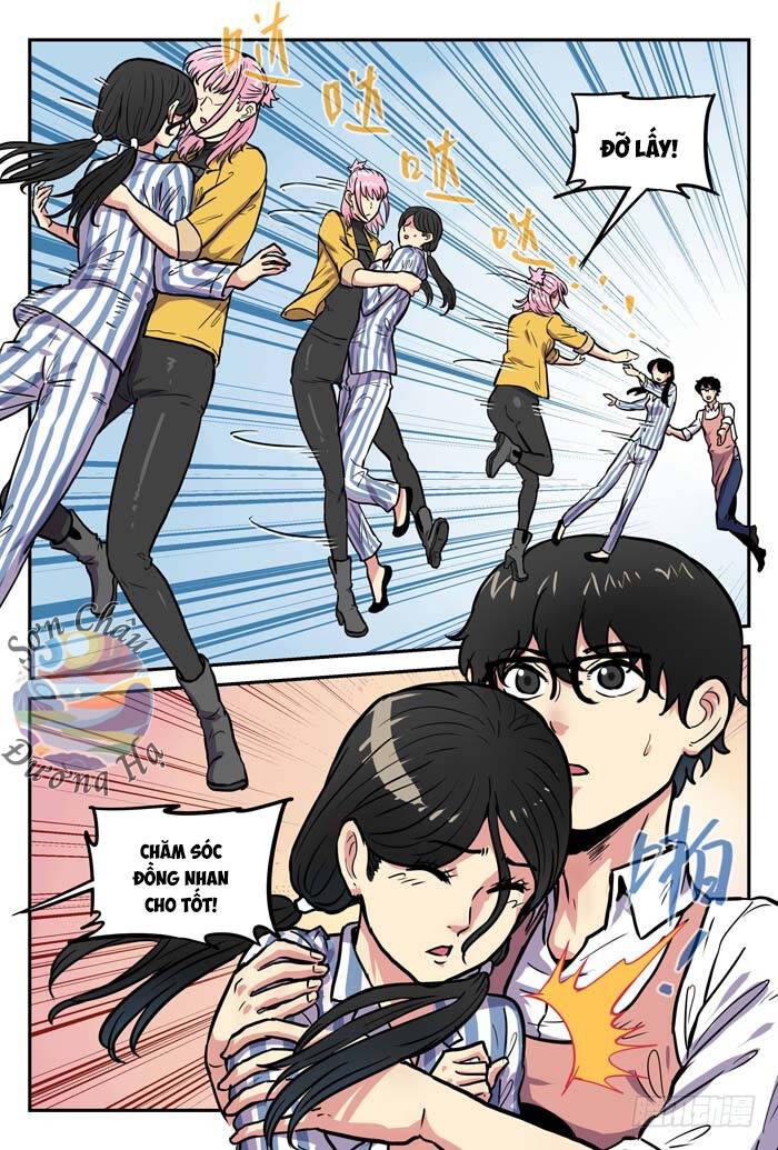 Lệnh Triệu Tập Tội Phạm Chapter 50 - 6