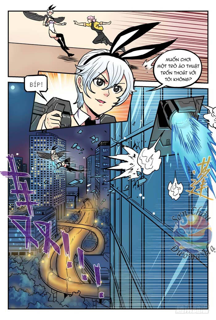 Lệnh Triệu Tập Tội Phạm Chapter 50 - 7