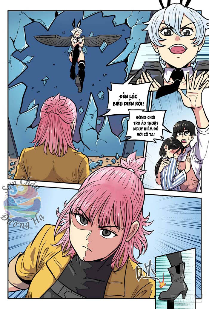 Lệnh Triệu Tập Tội Phạm Chapter 50 - 8