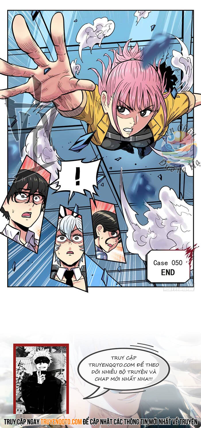 Lệnh Triệu Tập Tội Phạm Chapter 50 - 10