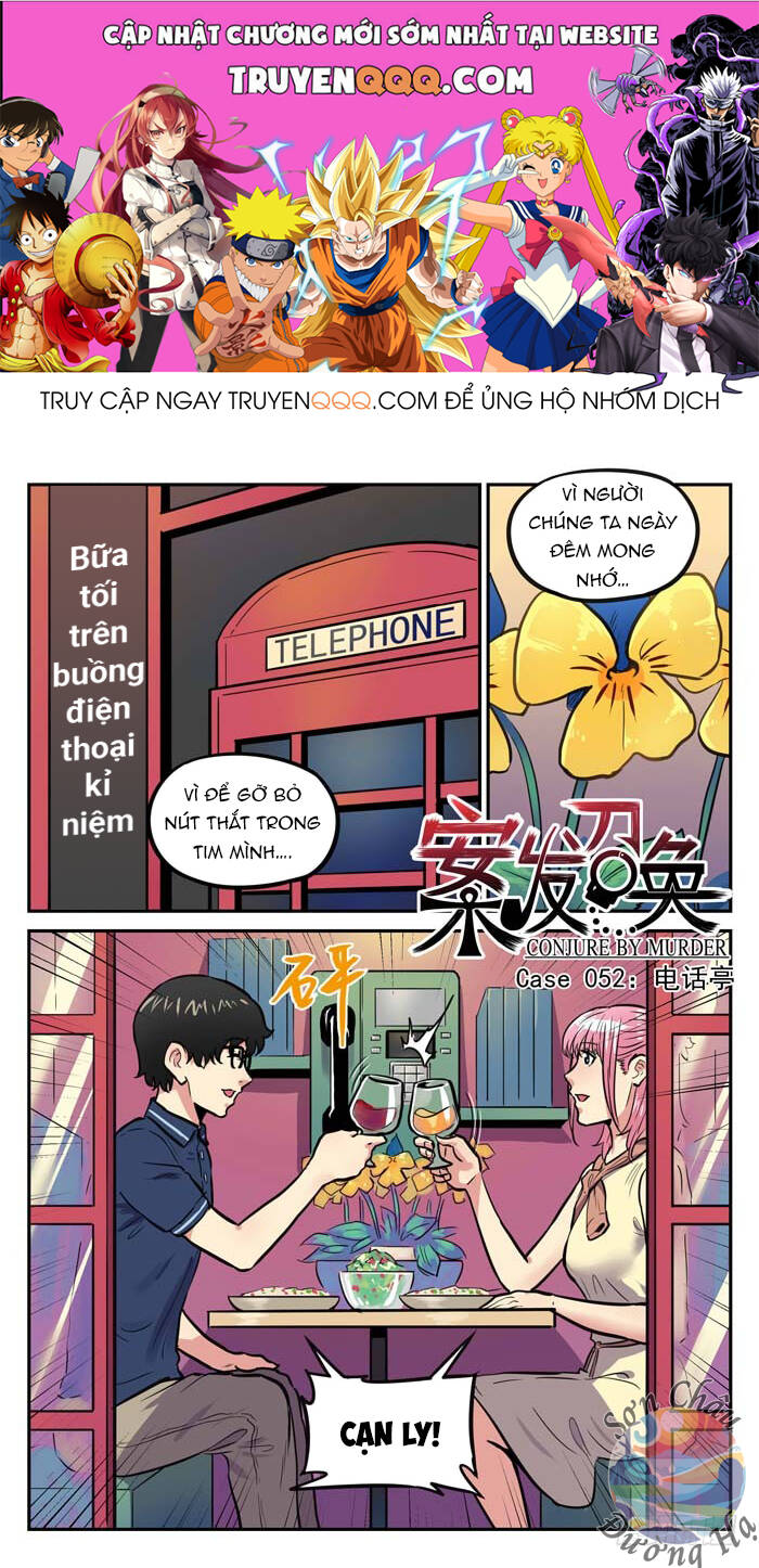 Lệnh Triệu Tập Tội Phạm Chapter 52 - 1