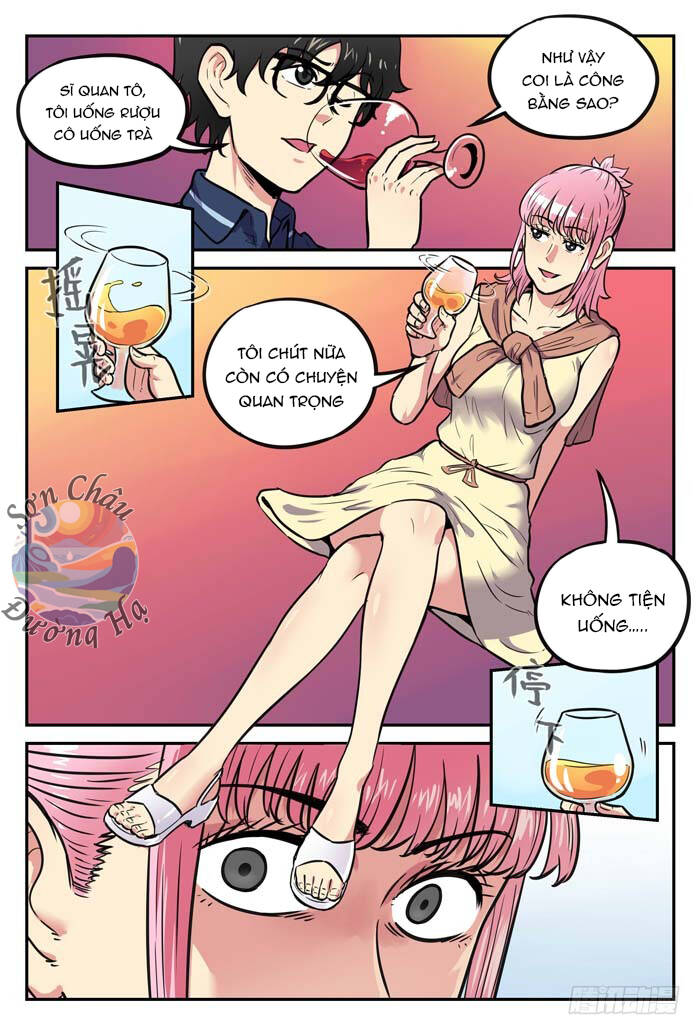 Lệnh Triệu Tập Tội Phạm Chapter 52 - 2