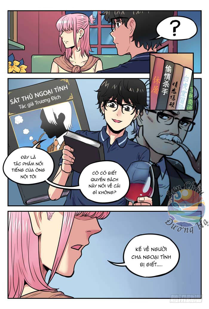 Lệnh Triệu Tập Tội Phạm Chapter 52 - 3