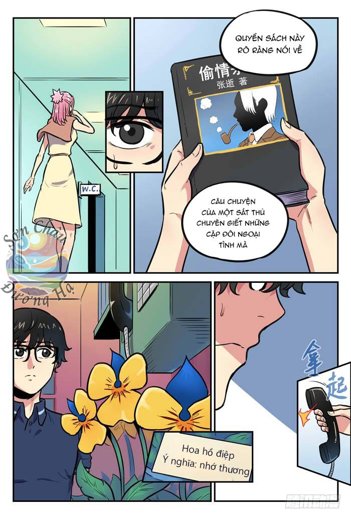 Lệnh Triệu Tập Tội Phạm Chapter 52 - 5