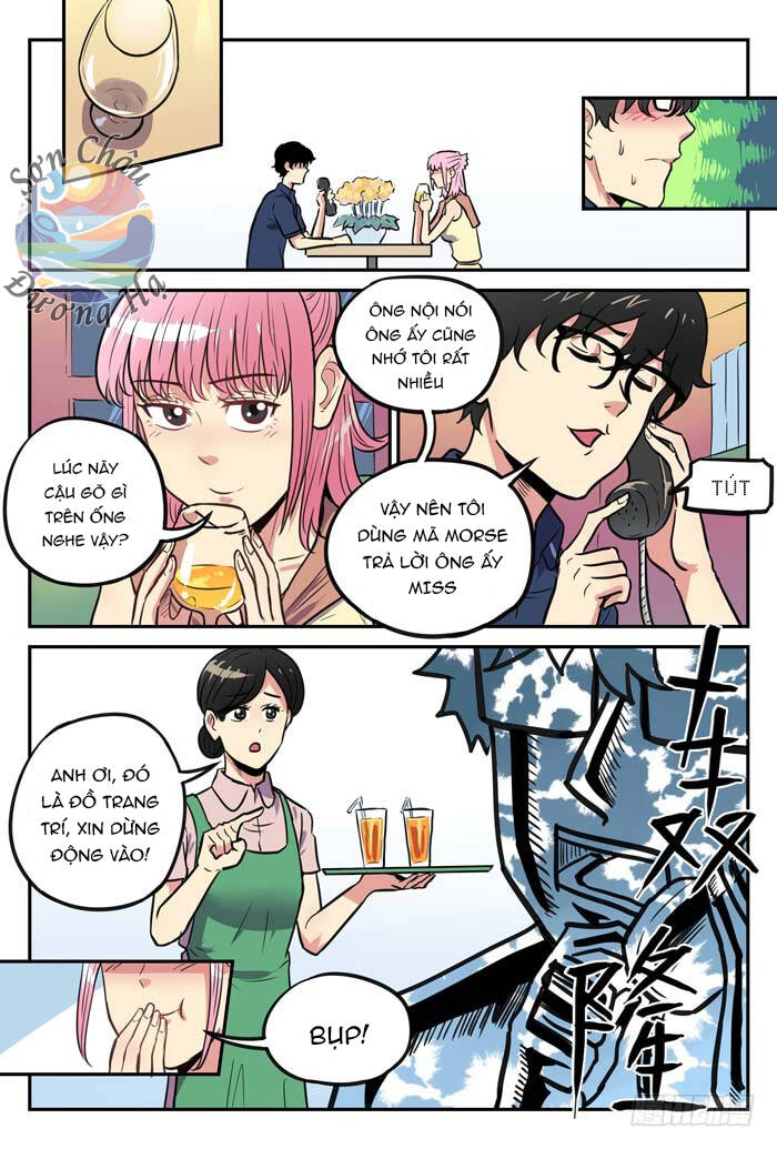 Lệnh Triệu Tập Tội Phạm Chapter 52 - 8