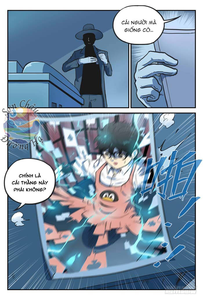 Lệnh Triệu Tập Tội Phạm Chapter 52 - 13