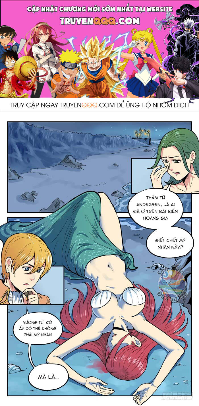 Lệnh Triệu Tập Tội Phạm Chapter 53 - 1