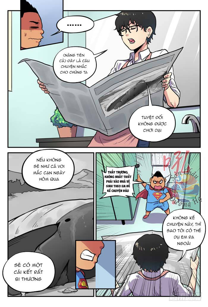 Lệnh Triệu Tập Tội Phạm Chapter 53 - 6