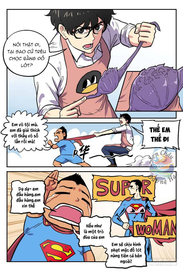 Lệnh Triệu Tập Tội Phạm Chapter 53 - 7