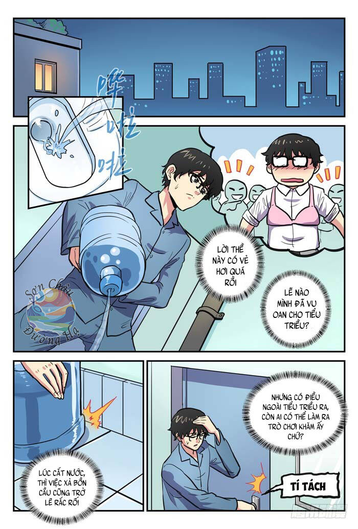 Lệnh Triệu Tập Tội Phạm Chapter 53 - 8