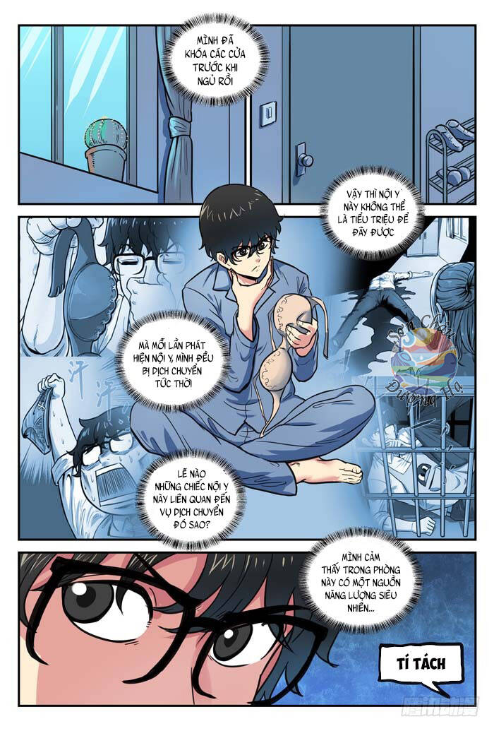 Lệnh Triệu Tập Tội Phạm Chapter 53 - 12